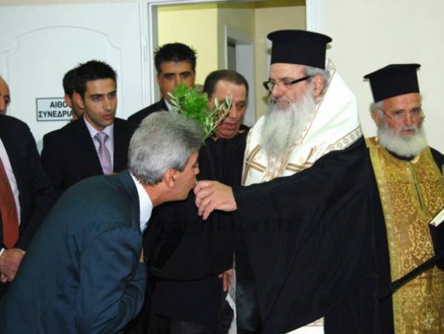 Εγκαίνια με… Νικιώτη