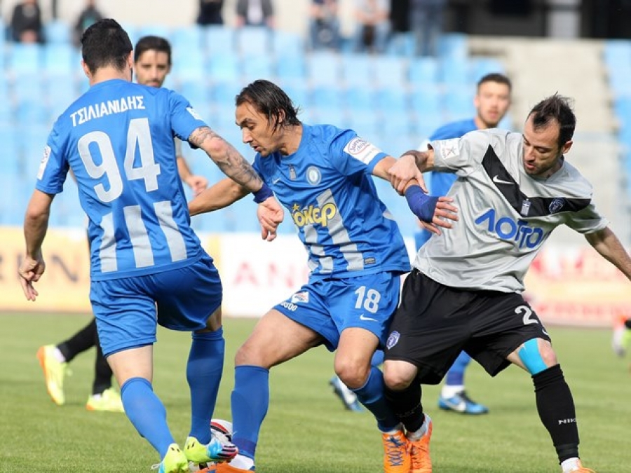 Ηρακλής – Νίκη Βόλου 1-0 (video)