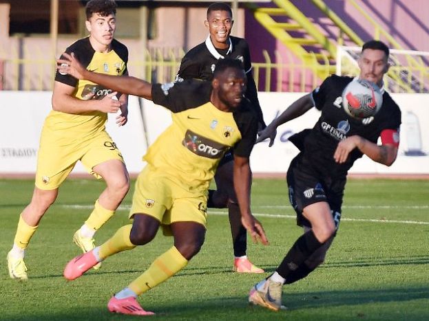 Καλαμάτα – ΑΕΚ Β 1-0 (vid)