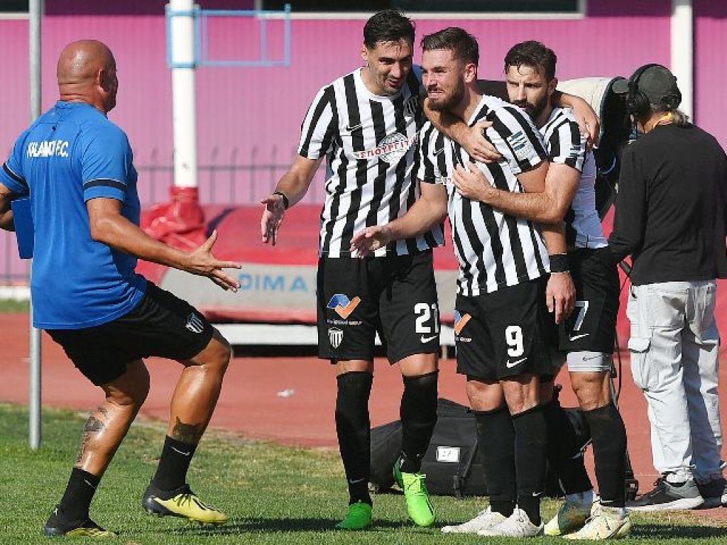 Με Ηλιούπολη η Καλαμάτα