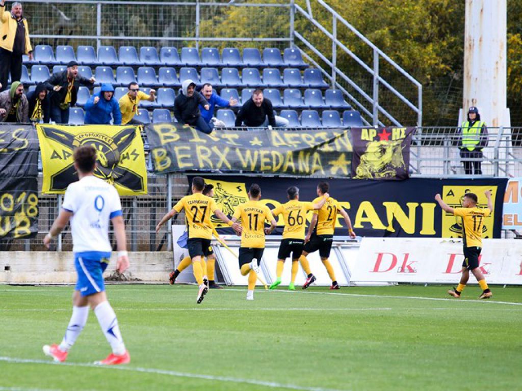 ΑΟΧ Κισσαμικός – Άρης 2-3 (video)