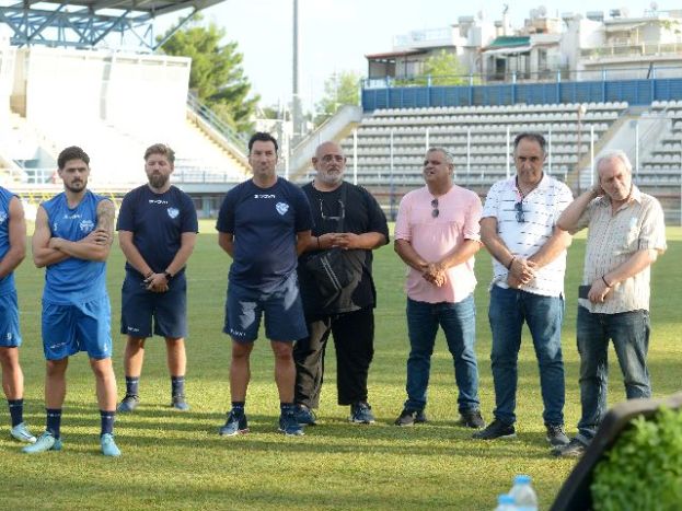 «Είχαμε αποφασίσει Γ’ Εθνική»