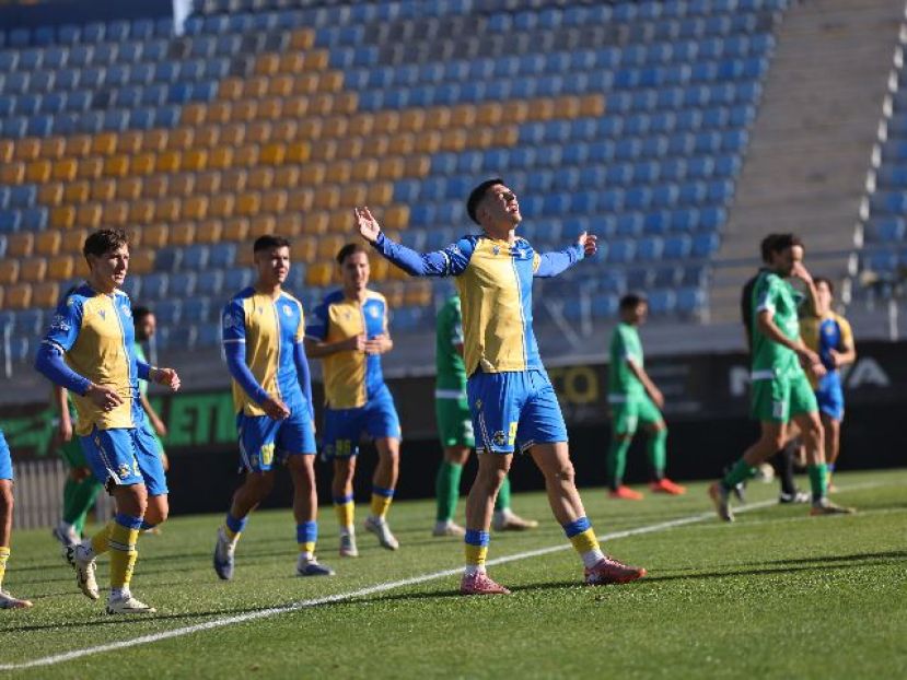 Στο ρελαντί ο Asteras B Aktor