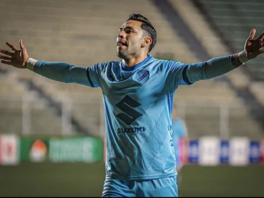 Τριετές ο Βολιβιανός Αλγκαρανιάζ