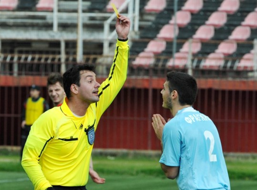 Οι διαιτητές της 20ής αγωνιστικής