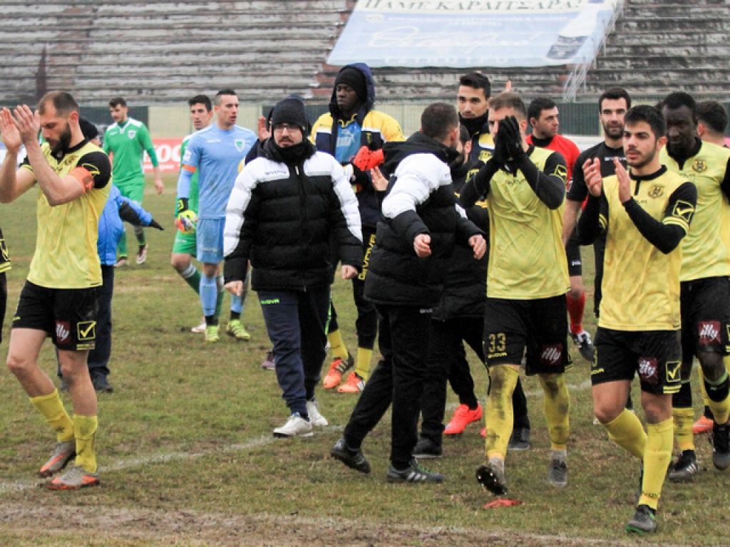 Με Χαλκιαδάκη στις Σέρρες