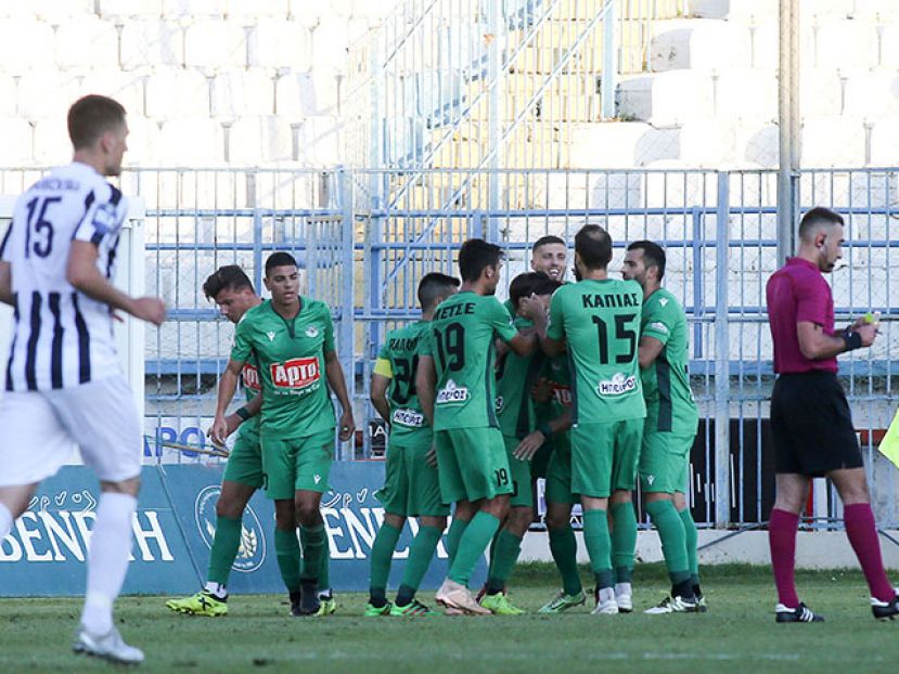 «Διπλό» στη Ριζούπολη!
