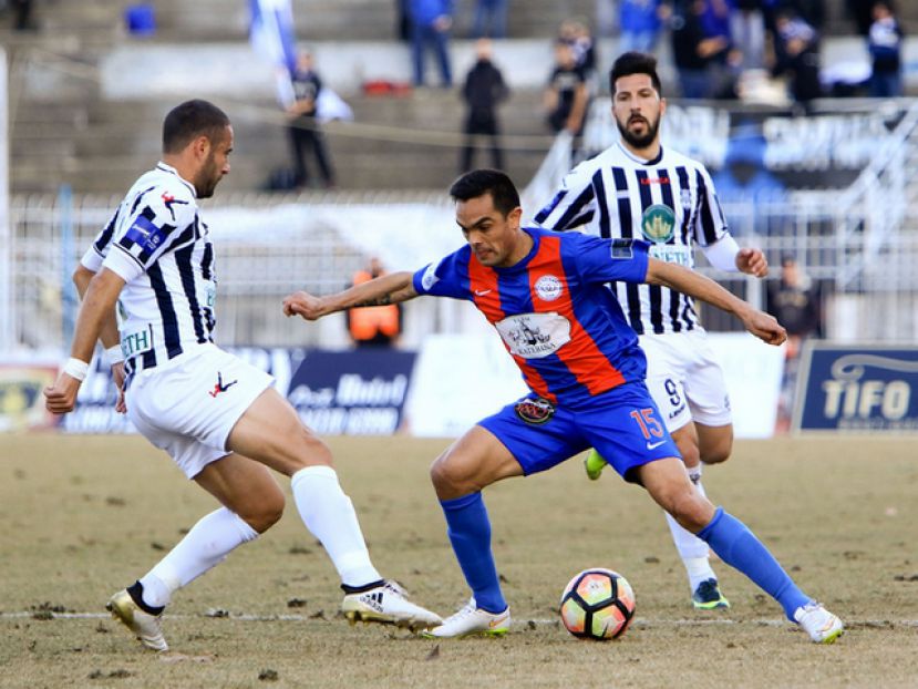 Τρίκαλα-Απόλλων 0-1 (video)