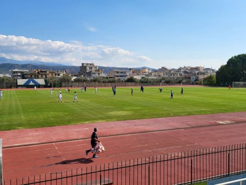 Ισοπαλία στη Σπάρτη