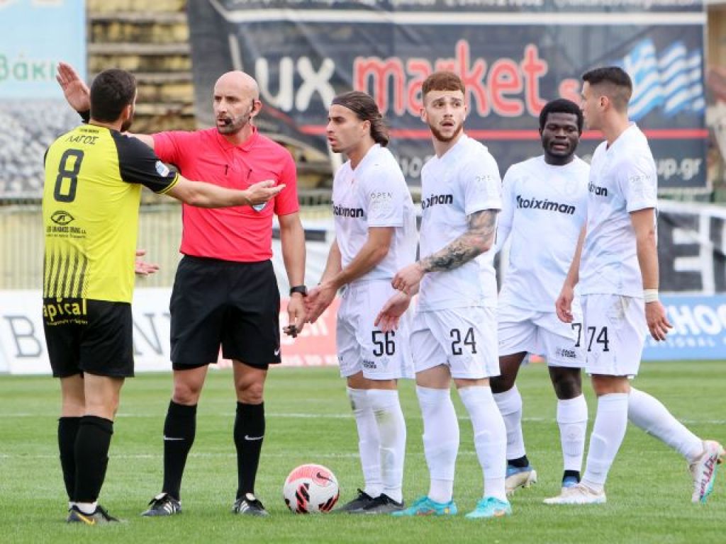 Αν. Καρδίτσας – ΠΑΟΚ Β 1-2 (vid)