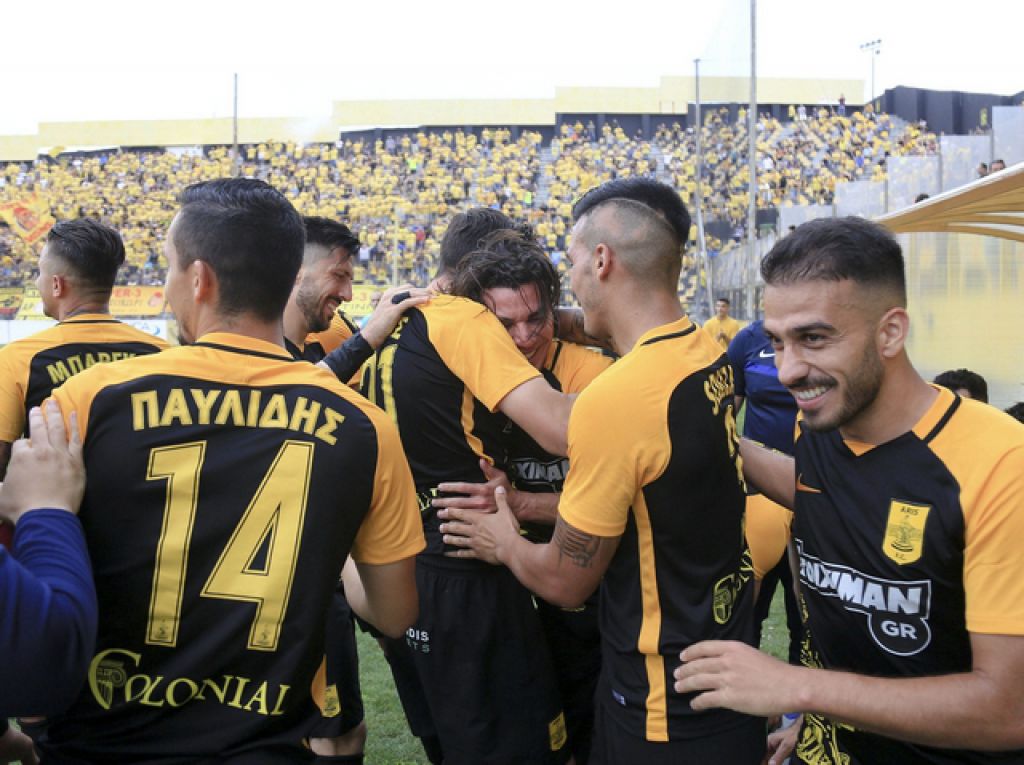 Πάρτι στο «Κλ. Βικελίδης»
