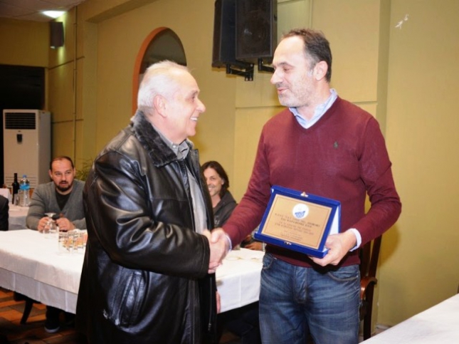 Η κοπή πίτας της Λαμίας (video)