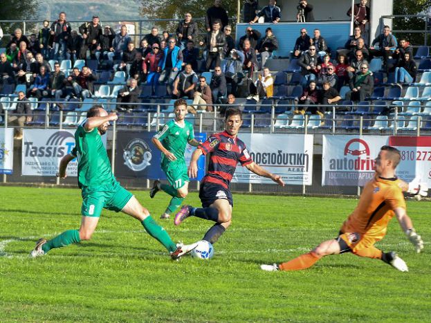Γκολ ανά 67 λεπτά ο Χούσος!