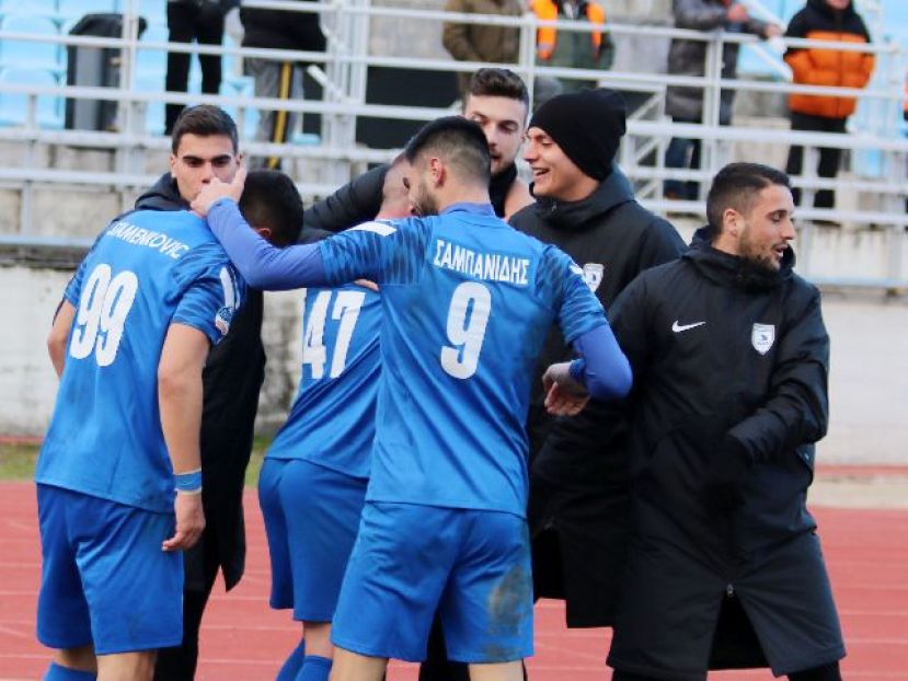 Επανορίζεται το ΠΑΟΚ Β – Καβάλα