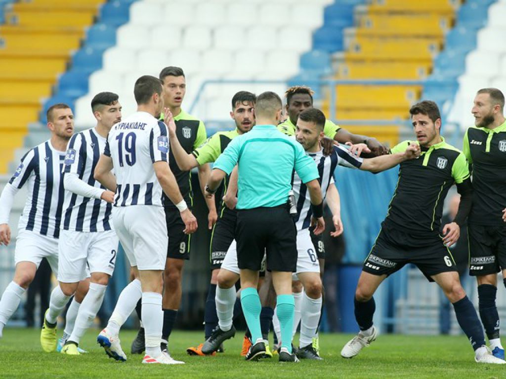 Αυτοί παίζουν στα μπαράζ