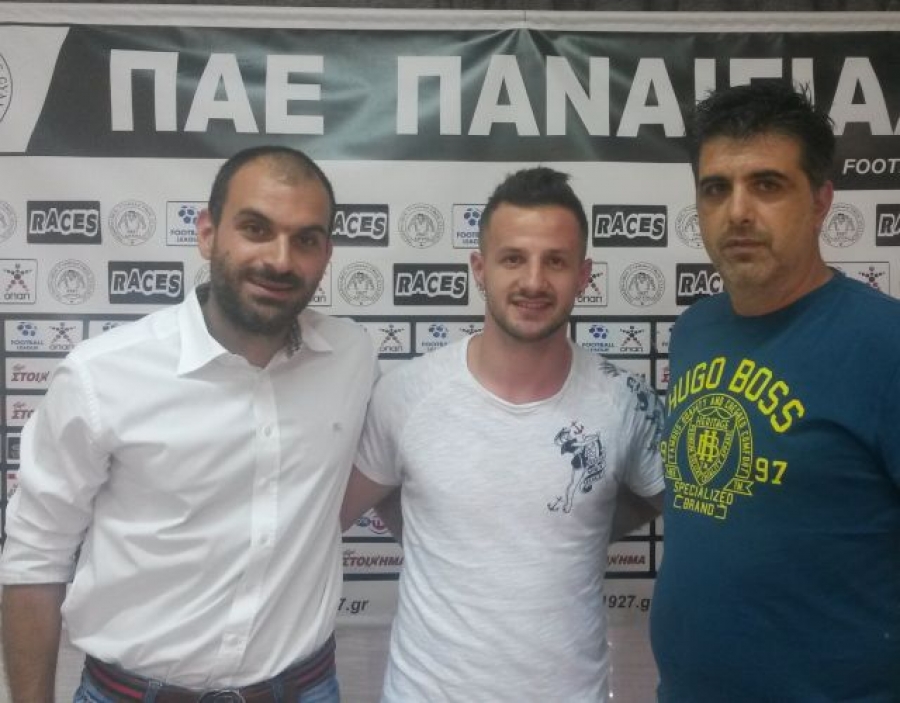 Ο Σεχολάρι στον Παναιγιάλειο (video)
