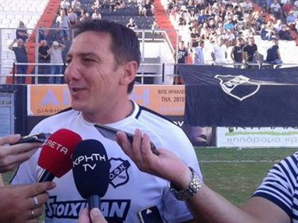 «Στόχος μας η άνοδος»