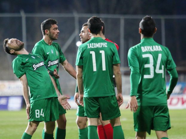 Στη Football League Πανθρακικός, Καλλονή