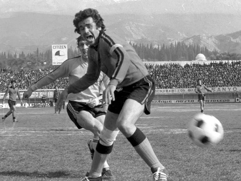 Θλίψη για τον «θρύλο» Μιχαλόπουλο
