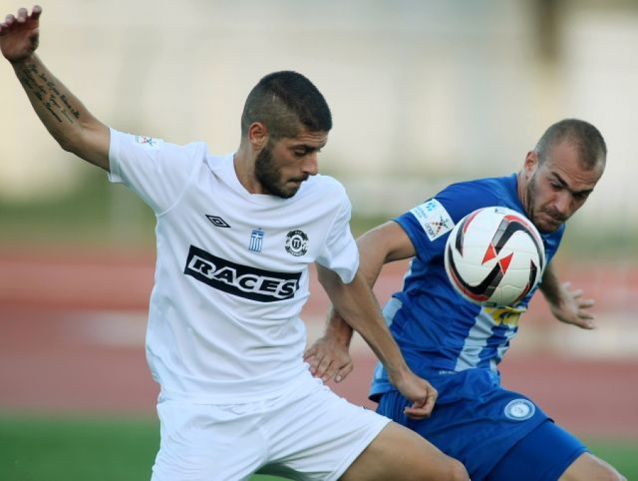 Πιερικός-Ηρακλής 0-0 (video)