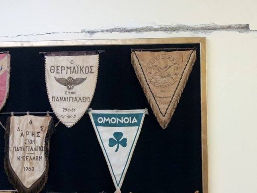 Ζημιές στο Αίγιο (photos)