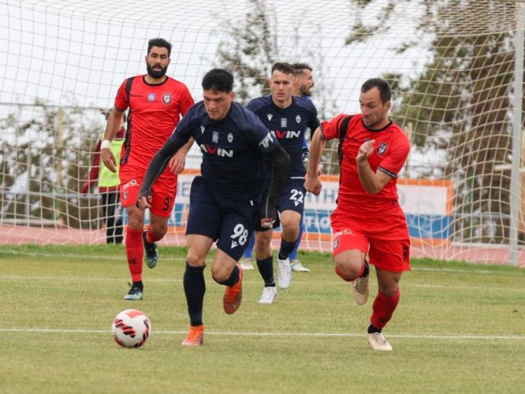 Επισκοπή – Παναχαϊκή 0-0 (vid)