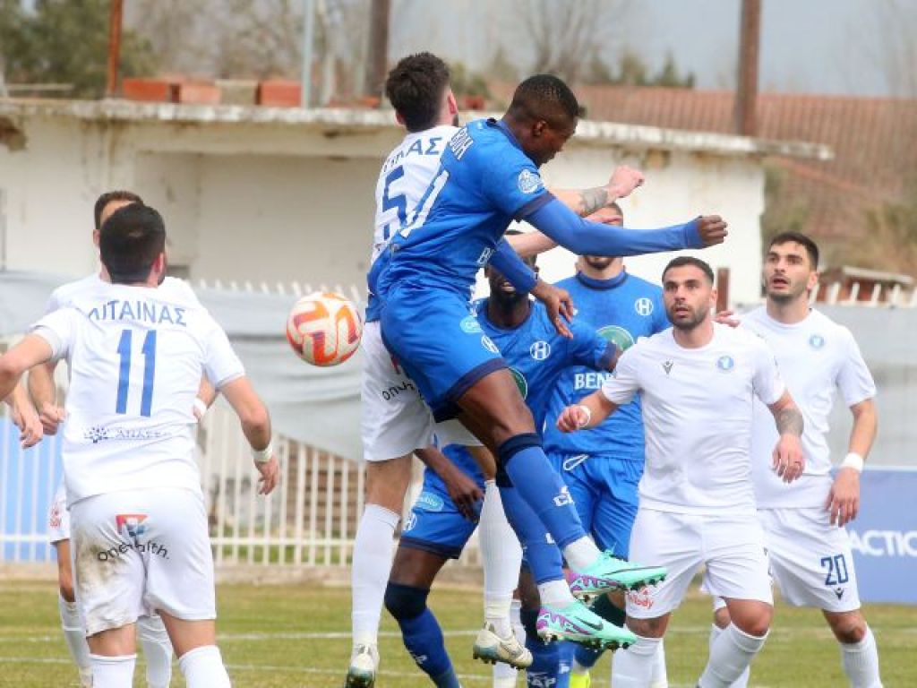ΠΟΤ Ηρακλής – Νίκη Βόλου 1-0 (vid)