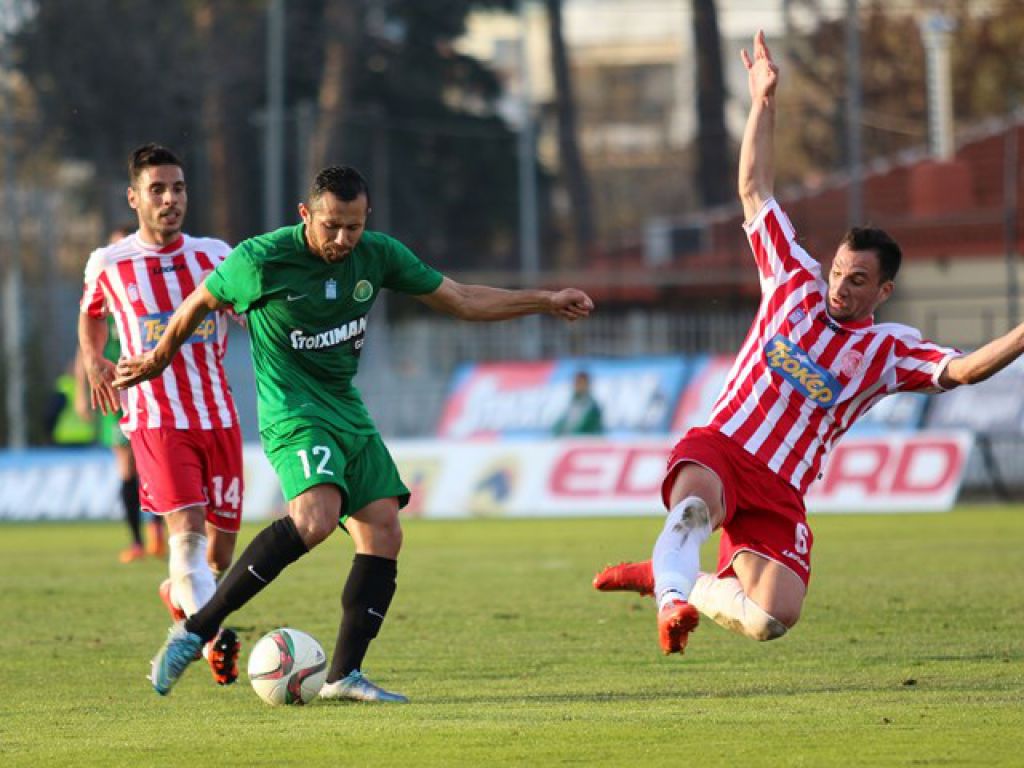 Πανθρακικός – Ολυμπιακός Β. 1-0 (video)