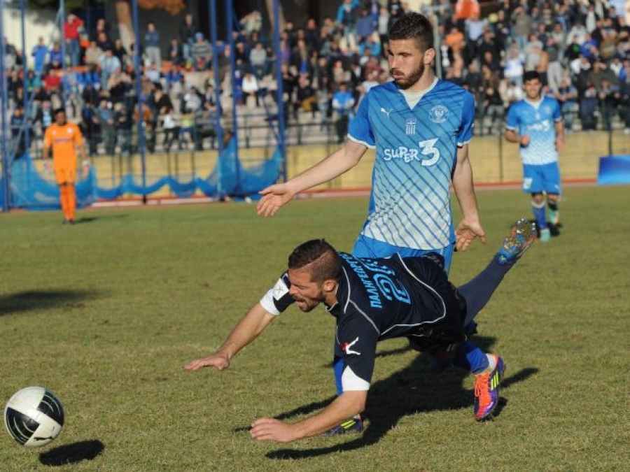 Προσπάθεια για Παλάσκα, Στεργίδη