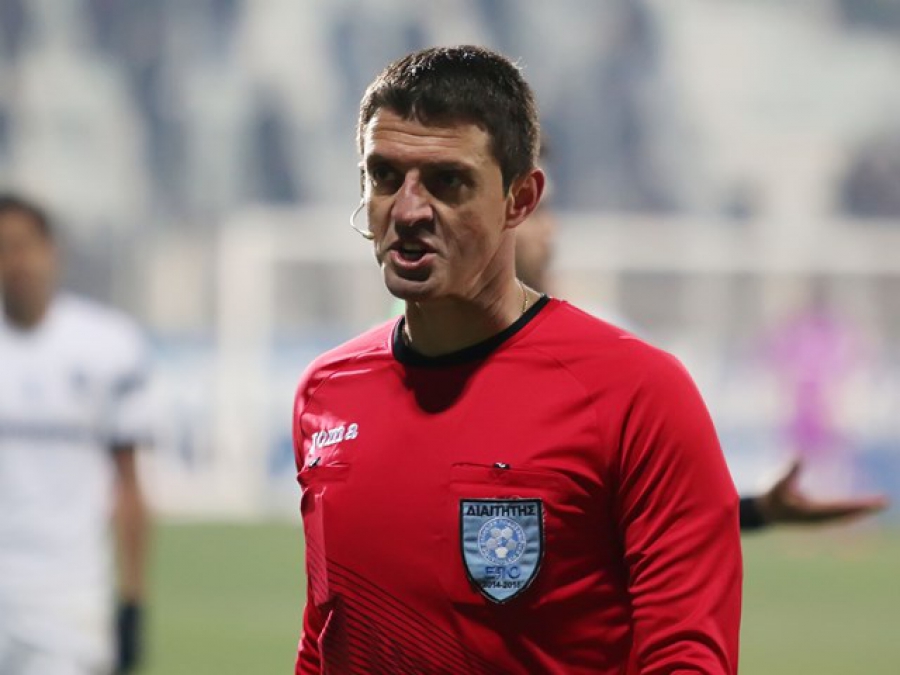 Οι διαιτητές των ημιτελικών