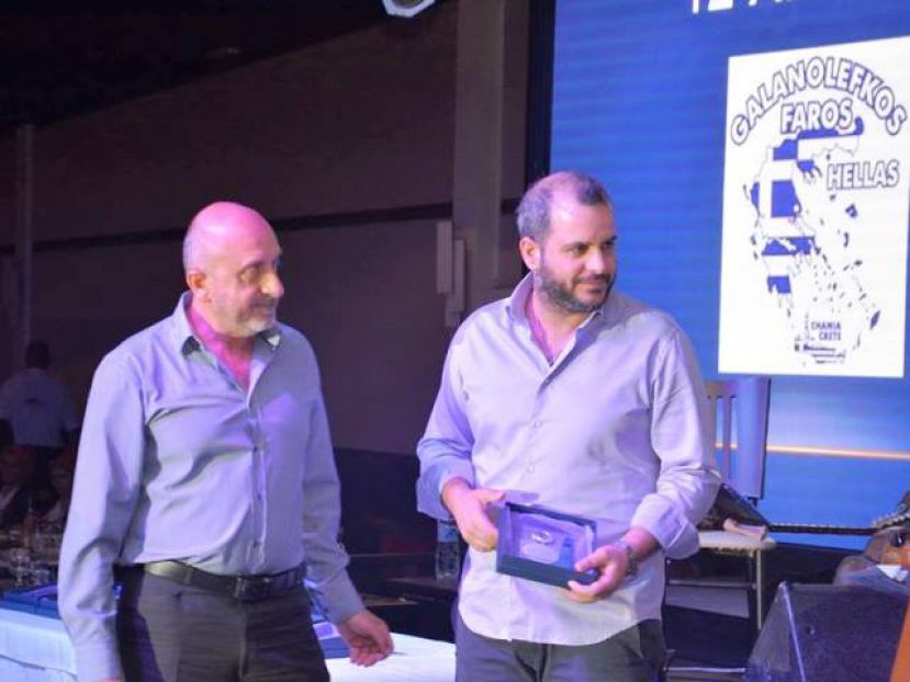 Βράβευσε Κισσαμικό ο Γαλανόλευκος Φάρος