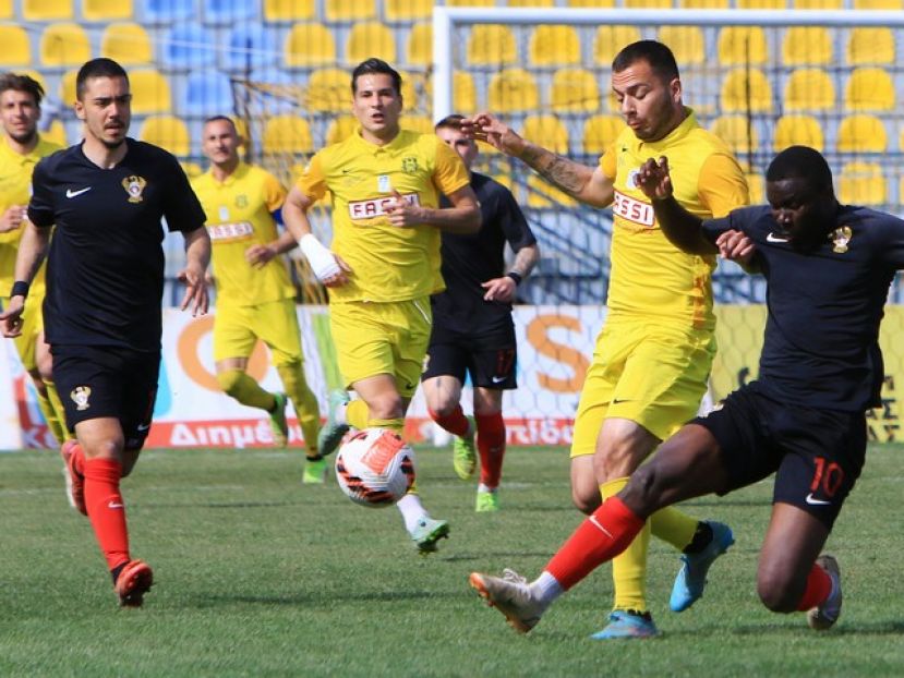 Αναγέννηση Καρδίτσας – Απόλλων Πόντου 2-1 (video)