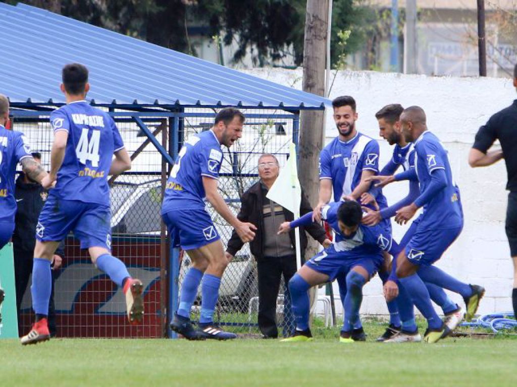 Απόλλων Λάρισας – Απόλλων Πόντου 3-1 (video)