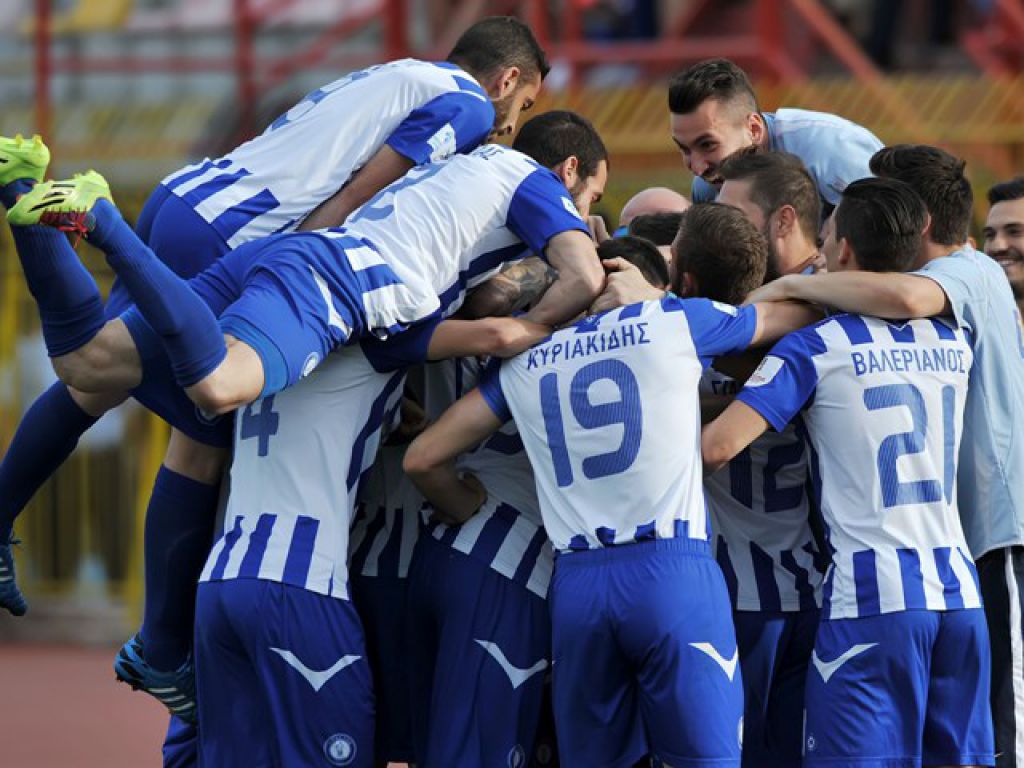 Σουπερλιγκάτος Ηρακλής!