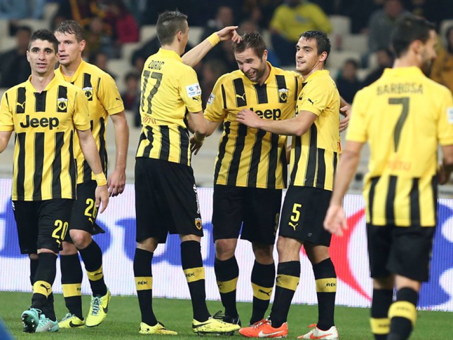 Επτά φορές AEK… επί σκοπόν