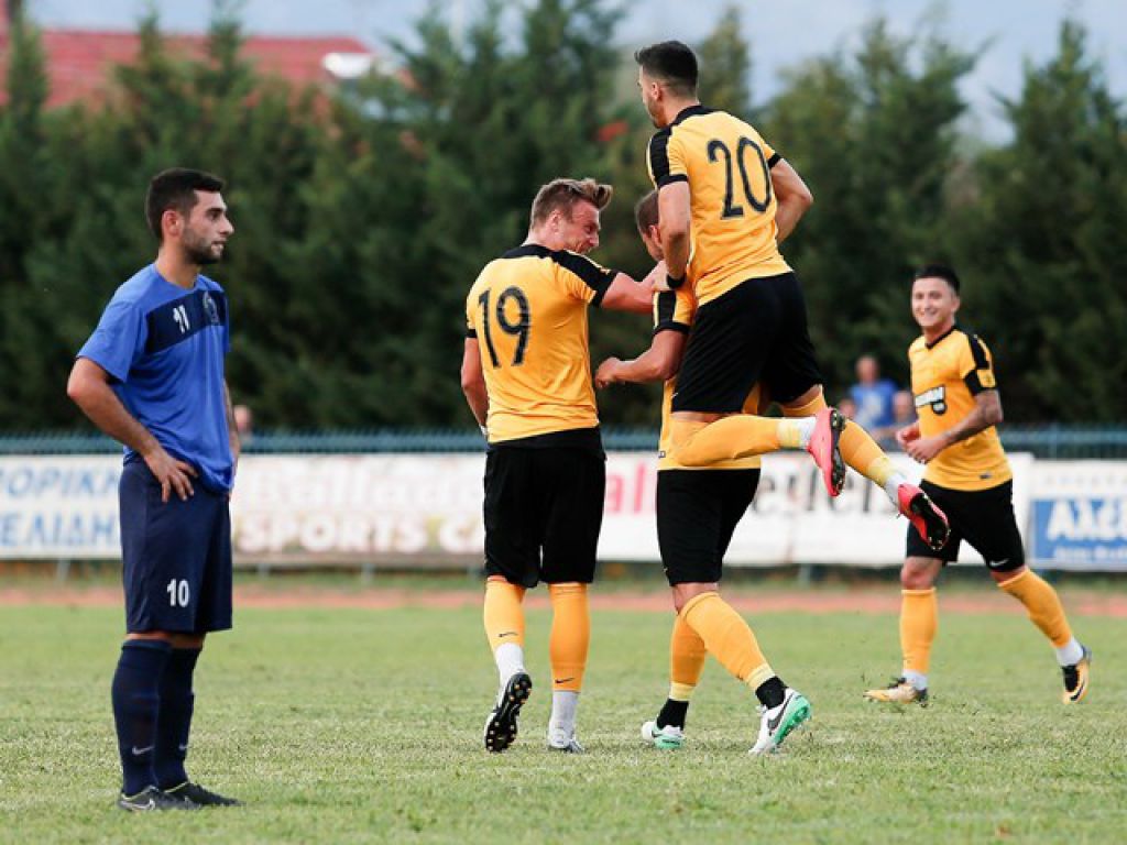 Αλμωπός – Άρης 1-3 (video)