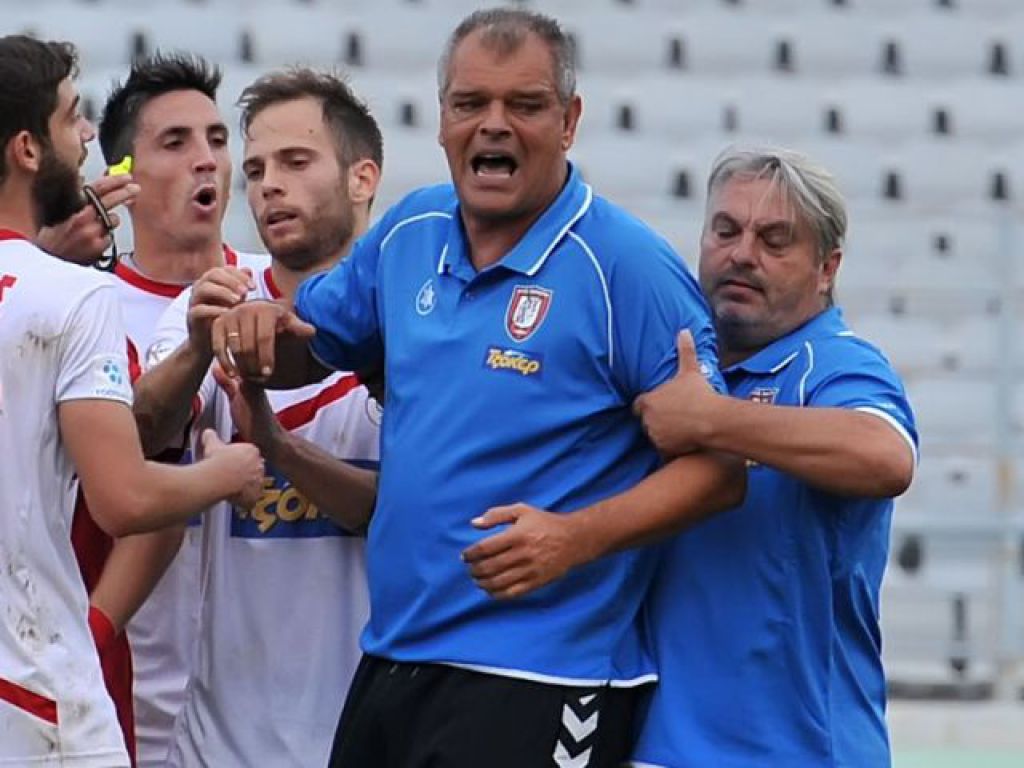 «Συγγνώμη για την αντίδρασή μου»