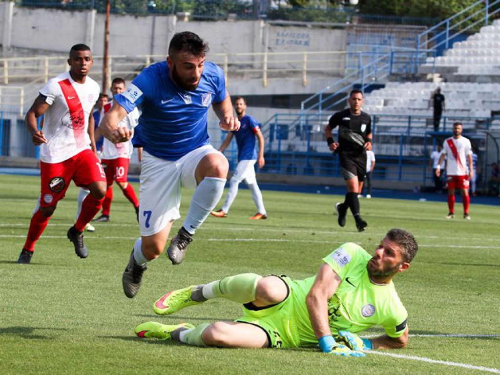 Καλλιθέα – Τρίκαλα 0-1 (video)