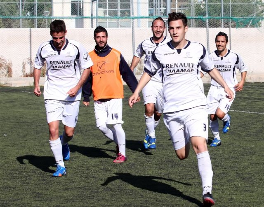 Ισόπαλος με Τριγλία ο Άλιμος