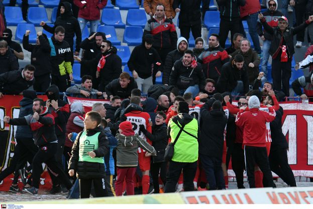 Ολυμπιακός Βόλου – Νίκη Βόλου 1-1 (video)