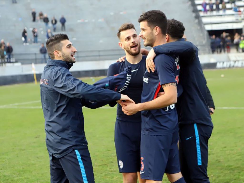 Δύο γκολ, οκτώ χρόνια μετά
