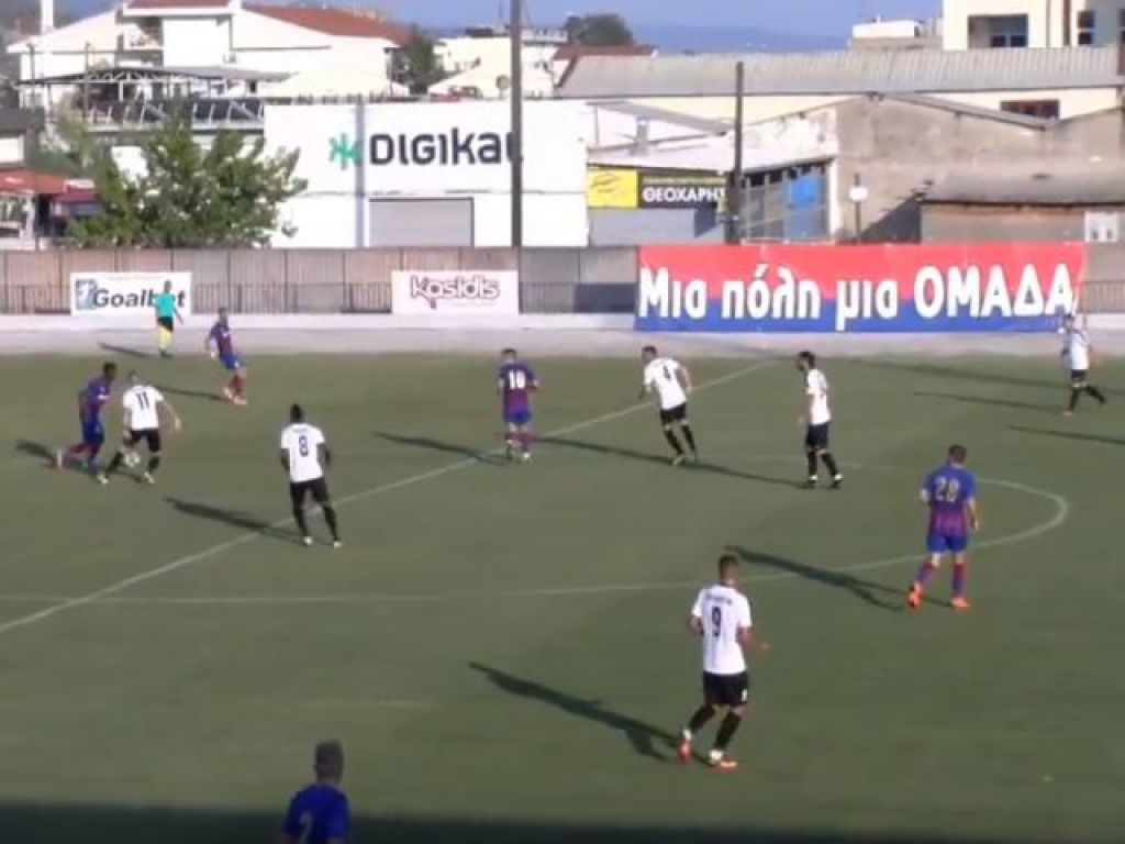 Με ανατροπή ο Βόλος