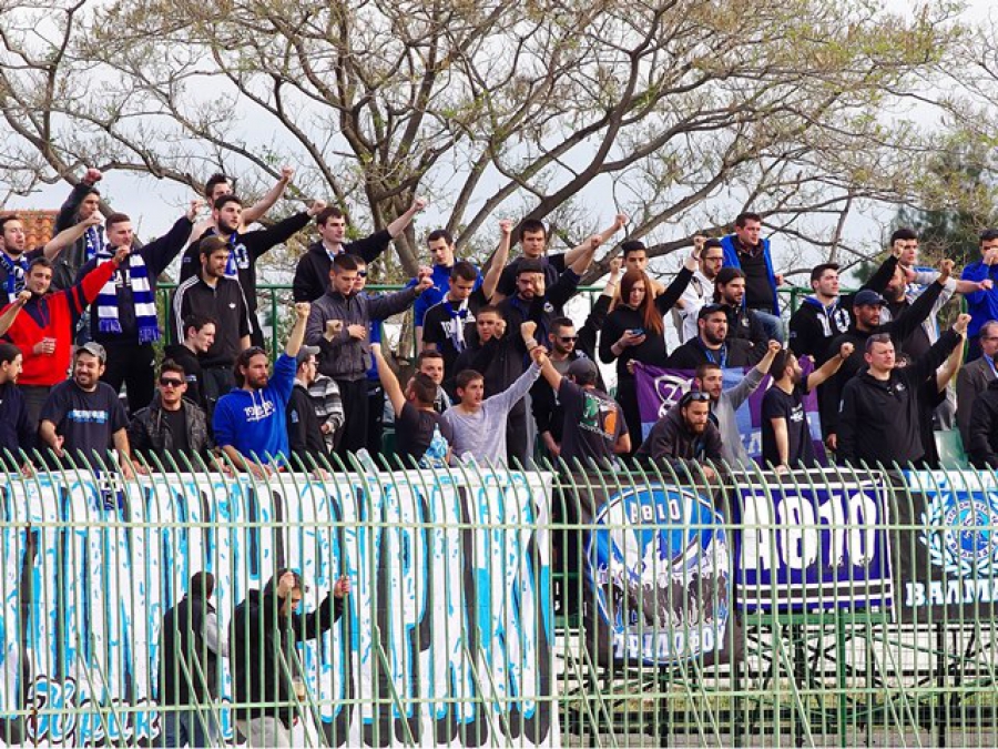 Στη θύρα 2 οι οπαδοί του Ηρακλή