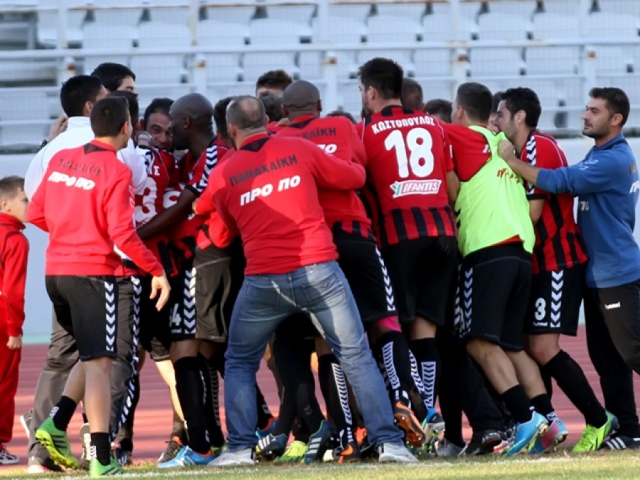 «Βέλη» Παναχαϊκής… παντού!