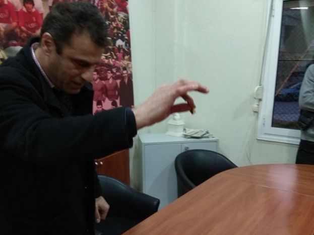 Η κοπή πίτας του Πανσερραϊκού