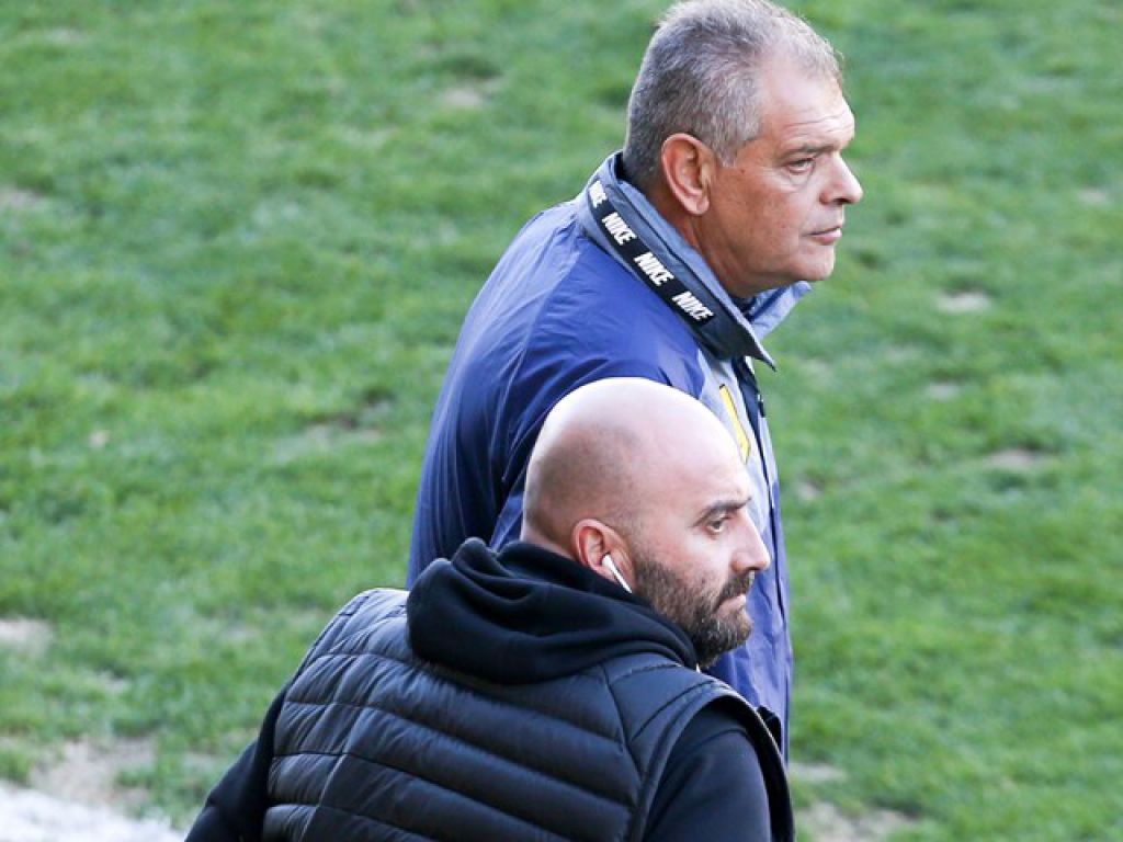 «Μη σας ξαναδώ φοβισμένους»
