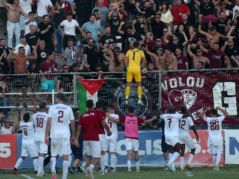 «Όχι» Μακεδονικού στην ΑΕΛ