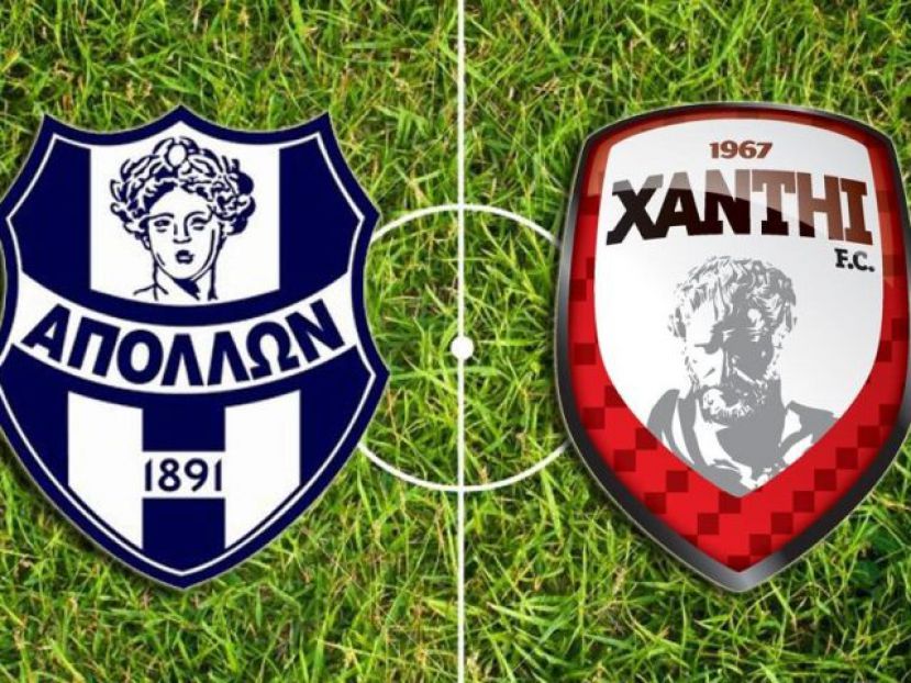 LIVE Απόλλων Σμύρνης – Ξάνθη 3-1