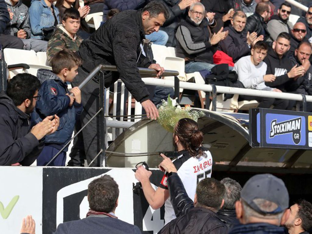 Τίμησε τη μνήμη του…