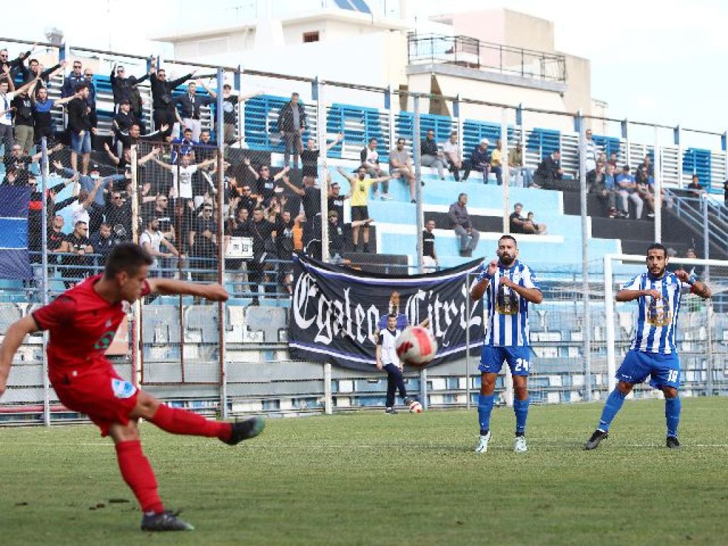 Αιγάλεω – Πανσερραϊκός 1-2 (vid)